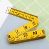 Cinta Métrica de Sastre de 3 Metros para Medir Tres Circunferencias Busto Cintura Cadera Cinta Métrica Suave Medición de Pierna Cinta Métrica Cinta Métrica Regla Medición de Cuerpo Costura Medición de Altura