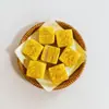 Adesivos criativos para geladeira gourmet, itens de comida da moda, bolos, bolinhos de arroz com carne, adesivos magnéticos para geladeira, adesivos de decoração para casa, atacado