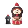 Imán para Refrigerador Imán de Gato Japonés Succión Fuerte Imán DIY Mensaje Juguete de Comida Artificial Manualidades Imán para Refrigerador Ciudad China