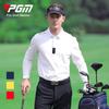Ropa de golf PGM para hombre otoño e invierno top de manga larga deportivo POLO solapa ropa suministro directo de fábrica
