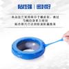 Anel de Vedação de Flange de Vaso Sanitário Anel Desodorante Base de Vaso Sanitário Bico Inferior Borracha Pad Anti-vazamento Anti-água Acessórios