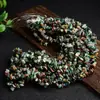 Corrente de Pedras Perfuradas Branca Amarela Roxa Rosa Cristal Pedras Soltas Acessórios para Árvore da Fortuna DIY Feito à Mão Colar Pulseira Grampo de Cabelo