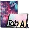 Funda de cuero pintada para Samsung Galaxy Tab A7 de 10,4 pulgadas, SM-T500, SM-T505, funda protectora