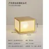 Luminária de Cabeça de Coluna, Lâmpada Impermeável para Pilar de Porta Externa, Lâmpada de Paisagem para Pátio de Villa, Lâmpada de Pilar de Cerca, Lâmpada de Paisagem para Portão Estilo Chinês