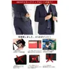 Carteira Masculina e Feminina Dobrável de Metal com Clipe Dourado de Couro Genuíno Multifuncional, Porta-Moedas Japonês, Bolsa de Dinheiro