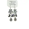 Flor de Amor Mariposa~Aretes de Flor de Cristal Azul con un Toque de Lujo Ligero y de Alta Gama, Dulces Aretes de Mariposa Gota de Agua, Mismo Estilo que Faye Wong