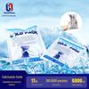 Bolsa de gelo fria rápida descartável personalizada de 225g para resfriamento infantil, antitérmico físico, bolsa de gelo fria pós-operatória para pálpebra dupla