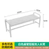 Mesas y Sillas de Aleación de Aluminio para Exteriores para Balcones Blancos, Patios, Jardines, Áreas de Comedor al Aire Libre, Calles Comerciales, Tiendas de Té de Burbujas y Cafeterías