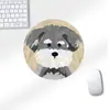 Fabricante Vende Porta-Copos Criativos Estilo Desenho Animado Estilo Ins, Jogos Americanos, Mouse Pads, Tapetes de Proteção de Mesa Isolantes de Calor e Anti-Escaldantes