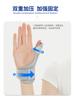 Protección para el pulgar muñequera fija para dedo ratón mano tendinitis vaina tendinosa mano de madre protector de muñeca esguince fractura férula para dedo placa ajustable