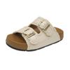 Sandalias de Moda de Suela Gruesa Estilo Birkenstock para Mujer 2025 Verano Nueva Moda Versátiles Casuales para Exterior Sandalias Slide Sandalias de Playa para Mujer