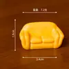 Móveis Simples de Desenho Animado Criativo DIY Móveis para Casa de Bonecas Decorações de Sala de Estar Mesa de Escritório Desktop Pequenos Enfeites Atacado