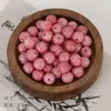 Cuentas de porcelana de dos tonos de 10 mm con patrón de dragón, cuentas redondas, cuentas sueltas, joyería hecha a mano para DIY, pulsera, collar, accesorios para enhebrar