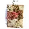 Flores Secas DIY Flores Imortais Pétalas de Flores Naturais Relevadas Pacote de Material Relevado Vela de Aromaterapia Fabricante de Material Floral Atacado