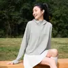 Ropa de Protección Solar para Mujer, Estilo Delgado de Seda de Hielo de Verano, Nuevo Modelo 2026, Chaqueta Casual para Exteriores Anti-UV, Ligera y Transpirable
