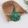 2025 Broche Nicho Seda Vestido Tridimensional Versátil Exportación Europea y Americana Color Broche Completo Tiktok1060