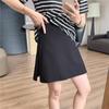¡Viaje al trabajo a la moda! Falda de Traje Exquisitamente Diseñada Modal Lana Cremallera Falda Corta Falda Línea A Pantalones Cortos Asimétricos
