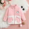 Chaqueta de Forro Polar para Niños Invierno Bebé Ropa Cálida de Invierno Ropa Espesa para Niños