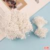 Estames de Rosa Fosco 3mm Estilo K Coração de Crisântemo Flor Artificial Estames DIY Feito à Mão Penteadeira Estilo Antigo Joias Acessórios de Casamento