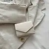Portatarjetas liso de color exquisito transfronterizo modelo nuevo 2026 venta directa diseño de nicho moderno bolso de mano para el día a día bolso versátil para el día a día