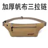 Nueva Bolsa de Cintura Casual, Bolso Cruzado para el Pecho Unisex, Bolsa de Cintura Resistente al Desgaste para Ciclismo al Aire Libre, Suministro para Vendedores Ambulantes, En Stock