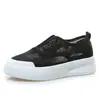 Zapatos de verano para mujer con estampado integral, mocasines slip-on ligeros y versátiles, zapatos de mujer de talla grande con suela plana, sandalias de pescador transpirables