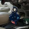 Decoración general para coche transfronteriza juego de funda pequeña de suéter para palanca de cambios creativa impresión palanca de cambios cubierta protectora mini con capucha