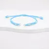 Cuentas de Cerámica Jingdezhen al por Mayor Accesorios para Pulseras Tejidas a Mano DIY Pulsera Versátil Deslizante Pulsera Semi-Terminada Hilo