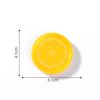 Bandeja de Frutas Morango Melancia Decorações DIY Gel Creme Capinha de Celular Presilha Acessórios Canyon Mini Pequenos Ornamentos