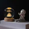 Base Luminosa Cristais Esculpidos 3D Bolas de Cristal Série Constelação Presentes para Estudantes Homens e Mulheres Decoração de Casa Cristal Branco Pedra de Cristal