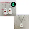 Brincos de Halloween Fantasma Luminoso 3D Abóbora Pimenta Doce Colar com Pingente Joias de Halloween