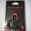 Juego de férulas TB-011 Especial para zapatillas de bicicleta de carretera Equipo de ciclismo rojo y amarillo opcional pedal 6 grados