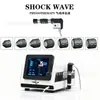 Dispositivo de terapia de ondas de choque neumáticas Shockwave, instrumento de masaje balístico para músculos y fascia para dolor de hombro, cuello y espalda