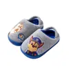 (Seleccionado Exclusivamente) Pantuflas Infantiles de Paw Patrol para Niños, Bebés y Niños Pequeños, Zapatos de Casa para Interiores, Lindos Zapatos de Algodón para Salir