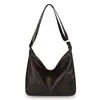 Bolso Grande de Mujer para Otoño e Invierno, Versátil 2026 Nueva Moda Diseño de Nicho Correa Ancha Hombro Cruzado Bolso Dumpling