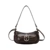 Bolso de mano para mujer con textura estilo coreano, modelo 2026, bolso cruzado simple y casual, bolso de hombro y axila a la moda para mujer