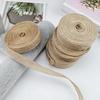 Cinta de Yute Seda de Pescado Cáñamo Yute Seda de Pescado Cuerda de Cáñamo Cinta DIY Hecho a Mano Cuerda de Cáñamo Correa de Cáñamo Rollos de 10.1m