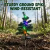 Luces solares para el suelo con forma de árbol de Navidad, impermeables, para exteriores, transfronterizas, para la iluminación decorativa de patios, porches y caminos durante las fiestas
