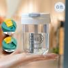 Taza de Plástico de Alta Apariencia, Taza Grande de Verano, Taza de Agua para Niños, Taza Portátil con Popote para Estudiantes Mujeres, Taza de Doble Uso, Personalizable