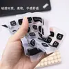 Adequado para filme protetor de teclado mecânico sem fio Lofree luofei 69 teclas côncavo-convexo silicone transparente à prova de poeira capa de filme