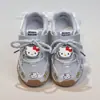 Zapatillas Deportivas Transpirables de Suela Suave para Niños, Zapatos de Entrenamiento para Bebés, con Cordones, Zapatos Deportivos para Niñas, Temporada Primavera y Otoño 2026, Dibujos Animados