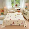 Sábana de leche de terciopelo de Crayon Shin-chan, lavable a máquina, engrosada y afelpada para invierno, manta de uso doméstico, venta al por mayor