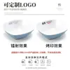 Vajilla de Melamina Cuadrada Imitación Porcelana Dos Tonos Pequeño Restaurante de Hot Pot Autoservicio Tazón para Condimentos Comida Rápida Tazón para Arroz Tazón para Postres Comercial