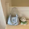 Bolso Bandolera Multifuncional de Lunares para Mujer 2026 Nuevo Verano Exquisito Bolso de Hombro para el Trabajo Mochila de Gran Capacidad