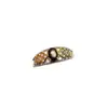Venta al por mayor de fábrica Popular Anillo de Zafiro Starlight Natural Plata S925 Incrustado Piedra Principal 5*7 Fábrica de Joyería Venta Directa
