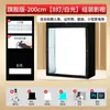 Caja de luz modelo estudio de alta gama plegable ajustable cámara sin sombras equipo para teléfono móvil luz suave led estudio