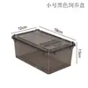 Caja de Cría de Reptiles, Tanque para Tortugas, Rana Cornuda, Gecko, Caja de Cría para Mascotas Reptiles, Caracol, Araña, Caja de Cría para Cangrejos Ermitaños, Papelera