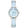 Reloj de Mujer Oris Marca Dropshipping Lujo Ligero Nicho de Mujer Gama Alta Espejo Rombo Reloj de Mujer Reloj de Cuarzo