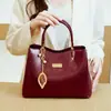 Bolsa de Boda con un Toque de Alta Gama, Bolsa Roja Pequeña para Mujer, Nuevo Modelo 2026 Bolsa de Dama de Honor, Bolso de Mano, Bolso Rojo Pequeño para Novia