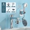 Gadgets de Baño que Hacen que los Lavabos y Lavamanos sean Extensibles con Regaderas Externas